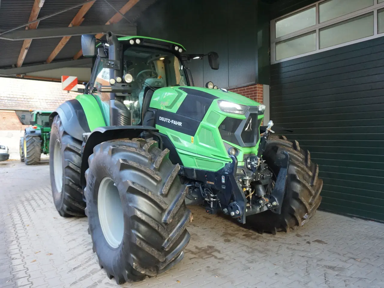 Billede 2 - Deutz Fahr Agrotron 7250 TTV kun 340 timer fra ny