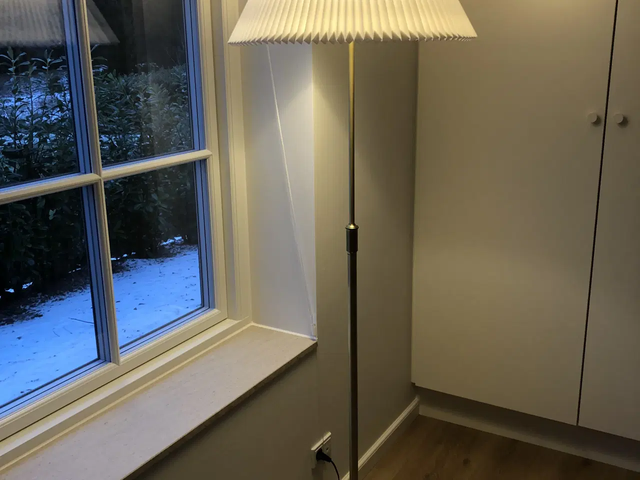 Billede 3 - Le Klint messing standerlampe Model 339