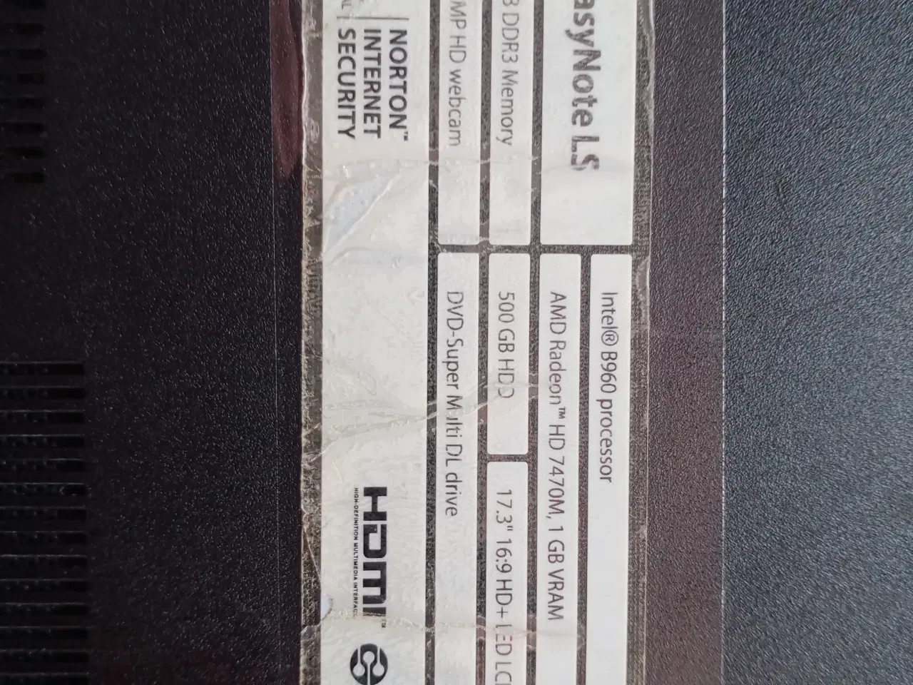 Billede 9 - Julegaven? Flot 17,3" notebook/bærbar