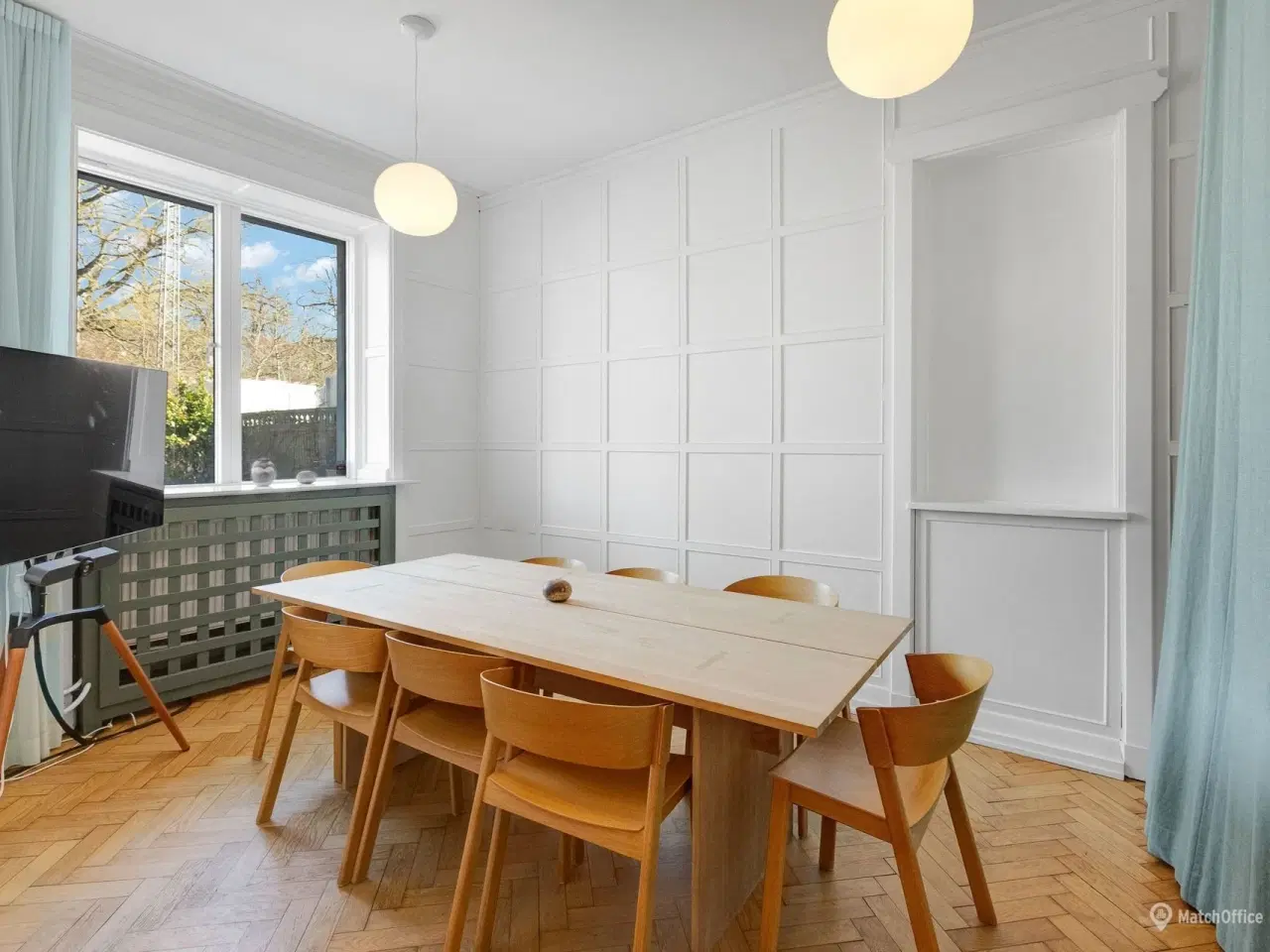 Billede 15 - EKSKLUSIVE LEJEMÅL VED FREDERIKSBERG HAVE KONTOR / KLINIK / SHOWROOM M.M.