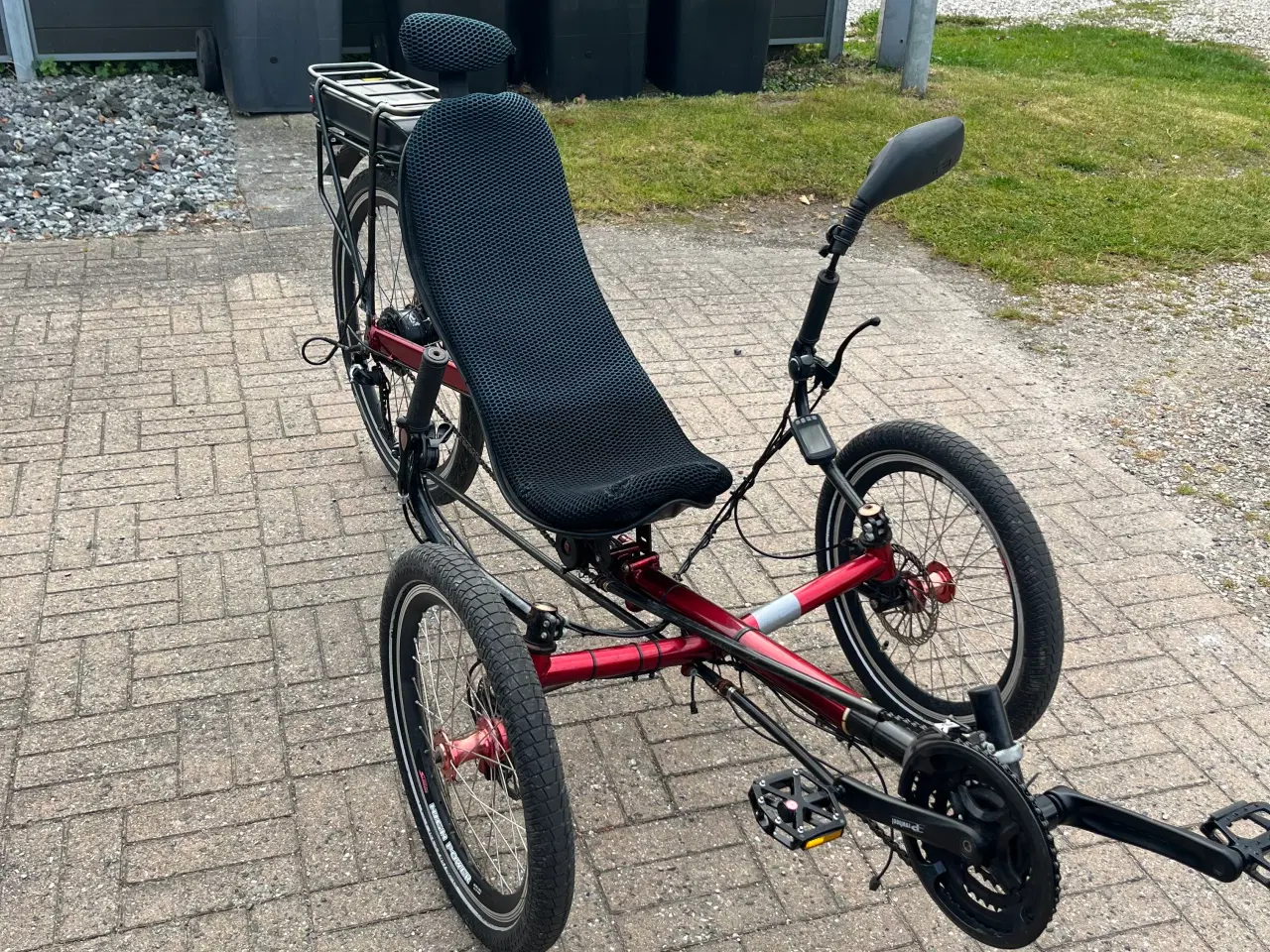 Billede 2 - Liggecykel trike 