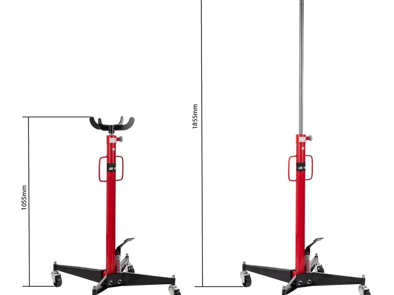 Billede 1 - Gearkasseløfter 500 kg Klassisk model