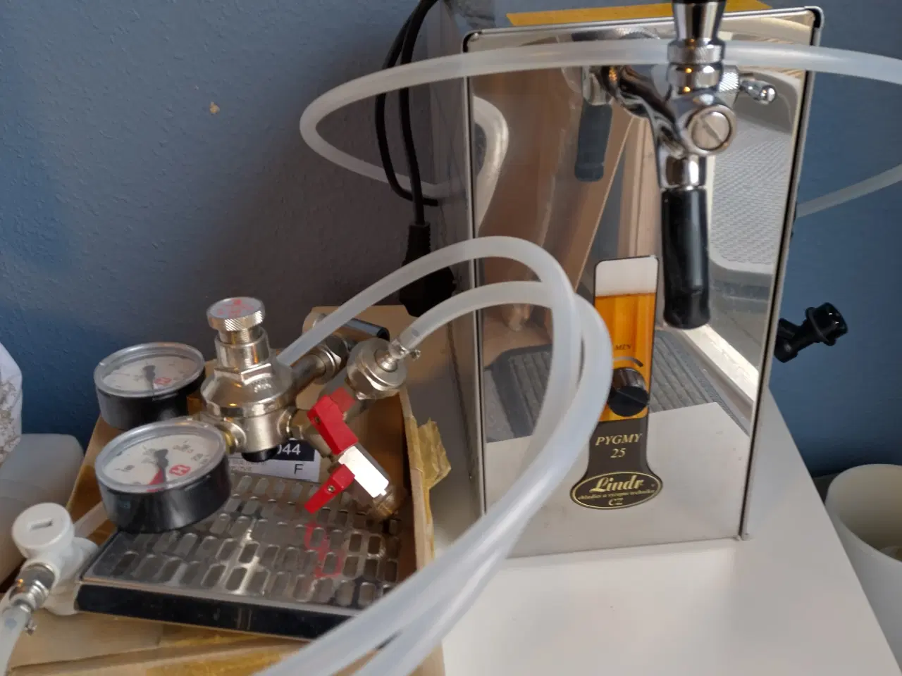 Billede 1 - Linde Pygmy25 fadølsanlæg