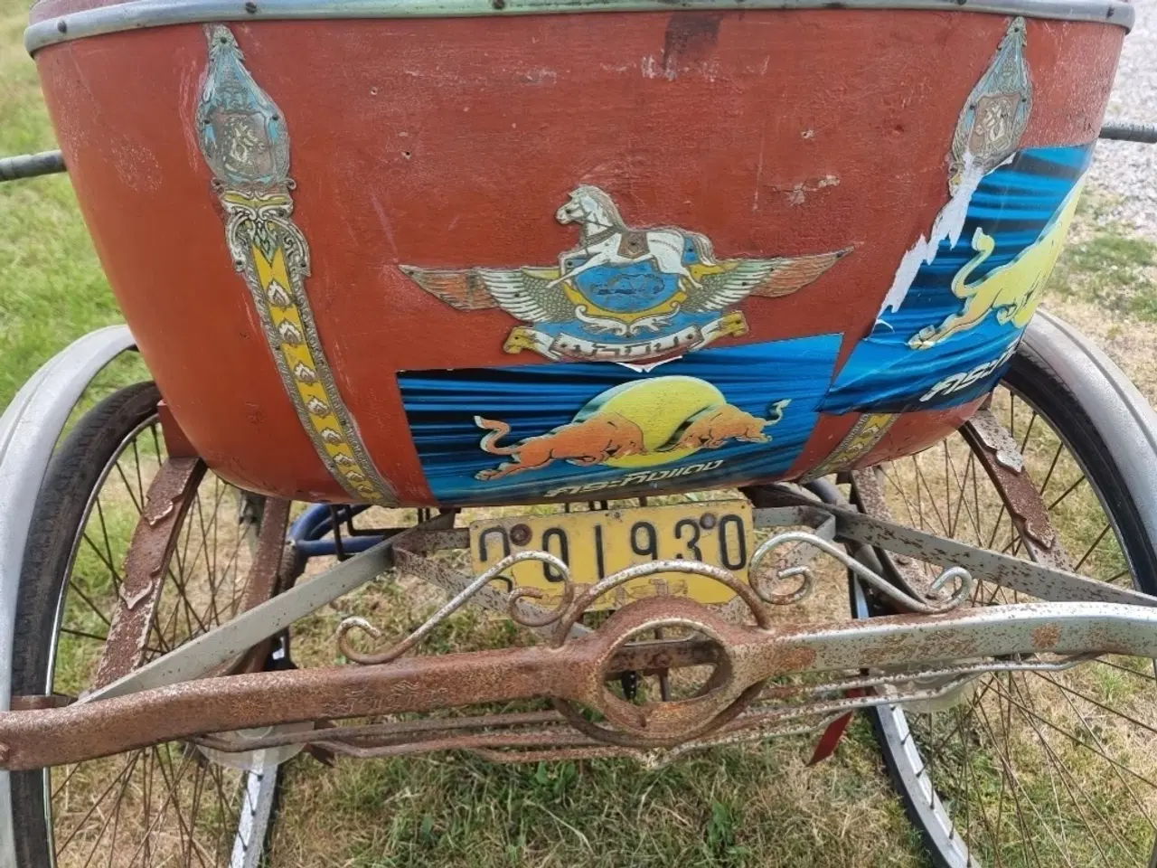 Billede 4 - Taxi cykler 