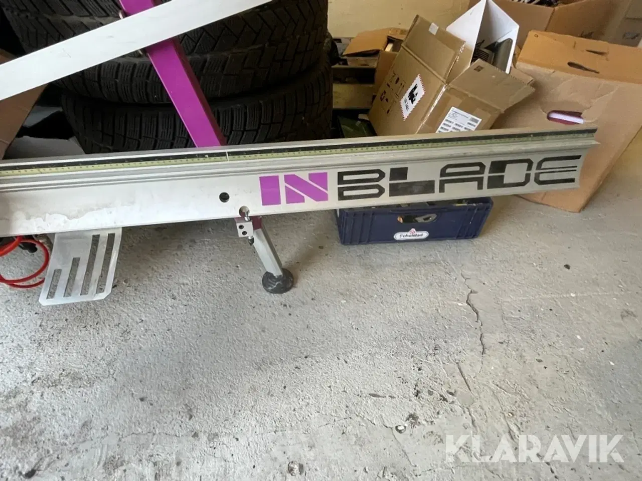 Billede 4 - Pladeskærer Inglet Inblade