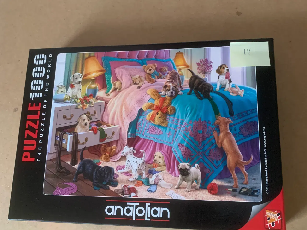 Billede 1 - Puslespil 1000 brikker