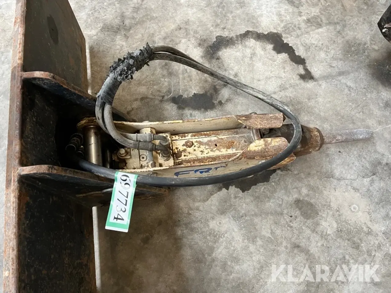 Billede 3 - Oliehammer FRD eurobeslag