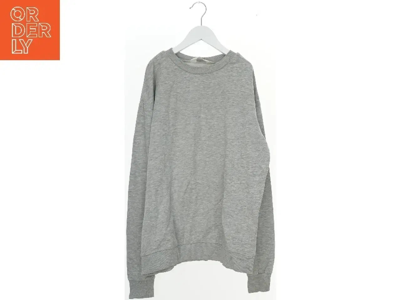 Billede 1 - Grå sweatshirt fra H&M (str. 170)
