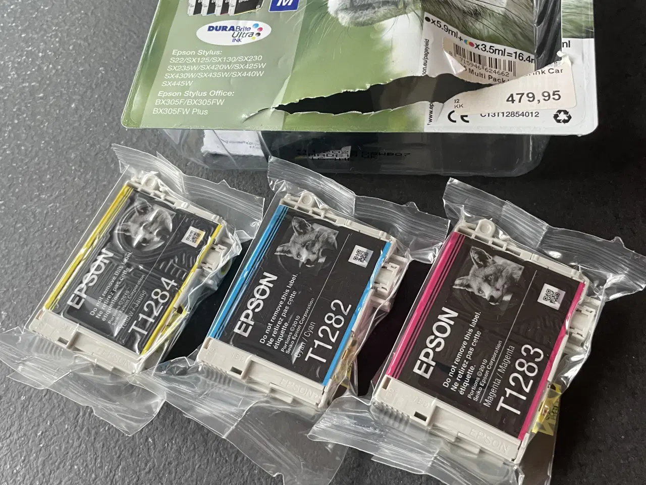 Billede 2 - Epson printerpatroner