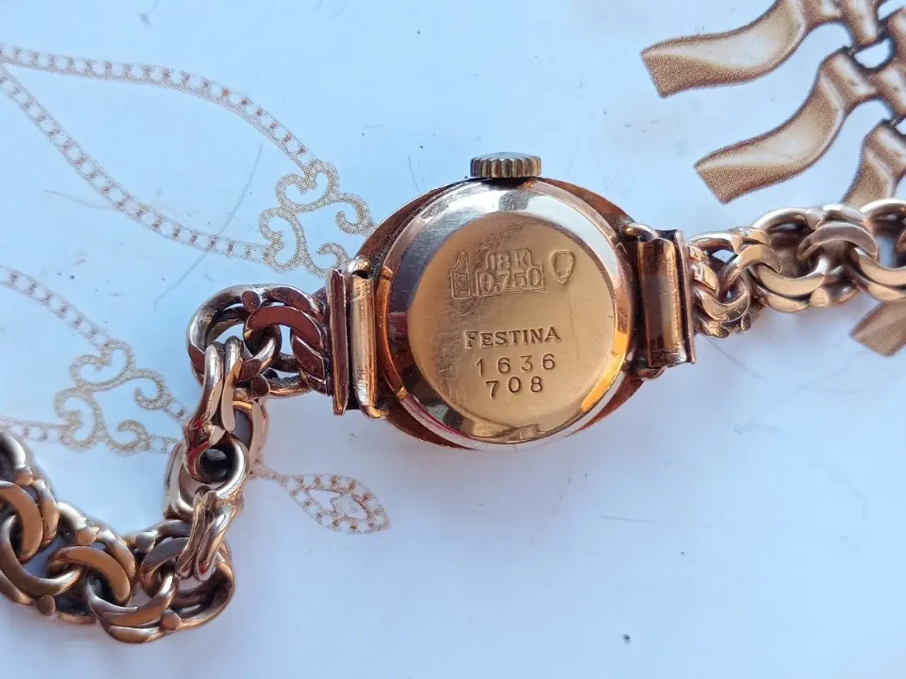 Billede 10 - Festina 18k solid gold For collection only!