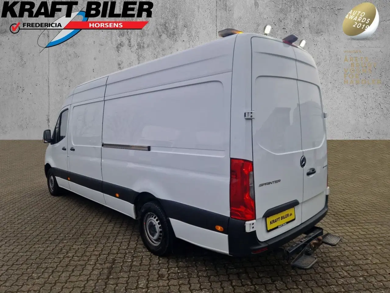 Billede 3 - Mercedes Sprinter 317 2,0 CDi A3 Kassevogn aut. RWD