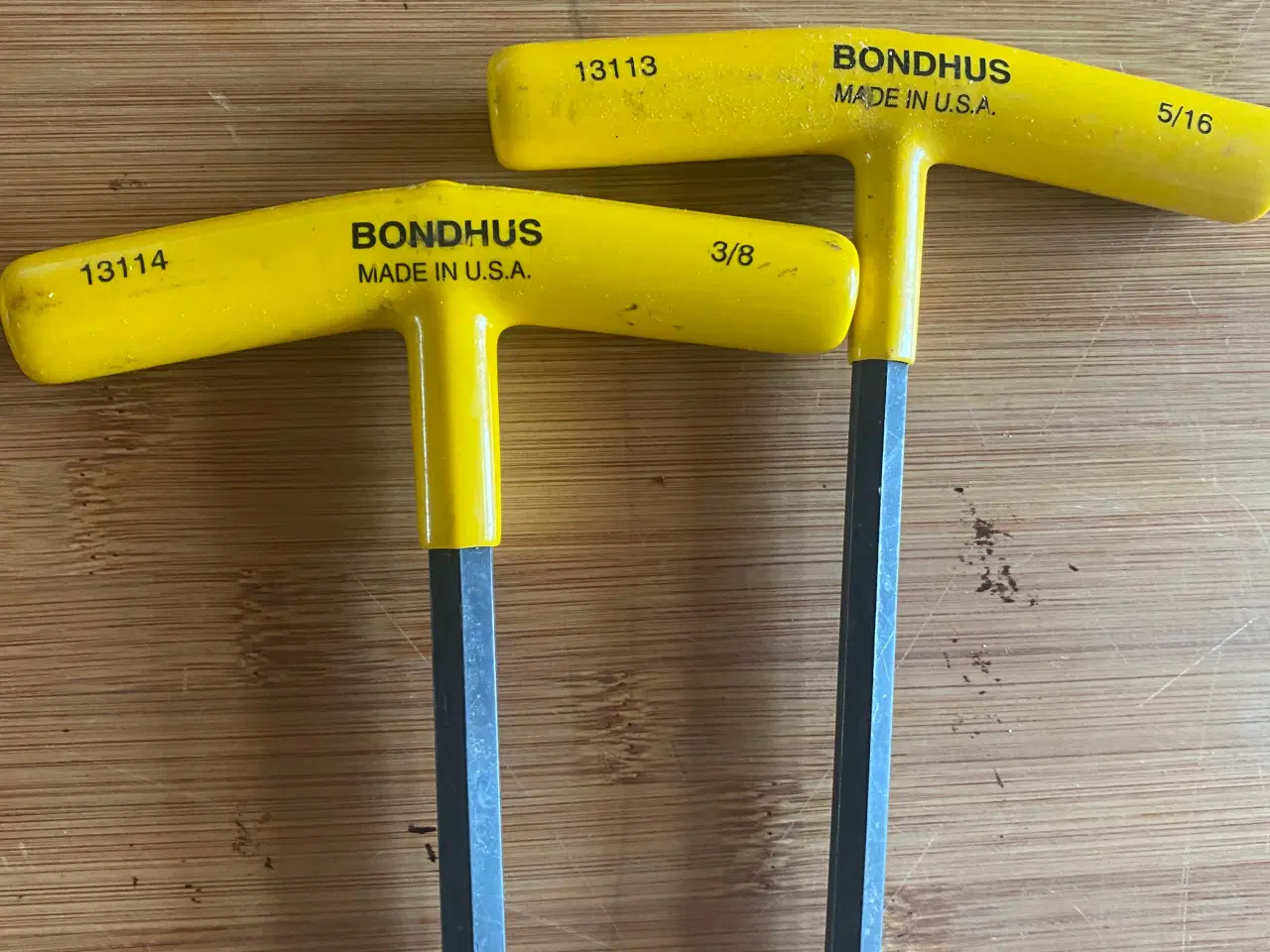 Billede 2 - Bondhus umbraco nøgle sæt i tommer