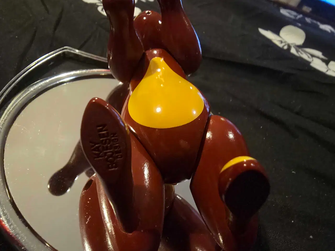 Billede 4 - Kay Bojesen Rød Kanin 