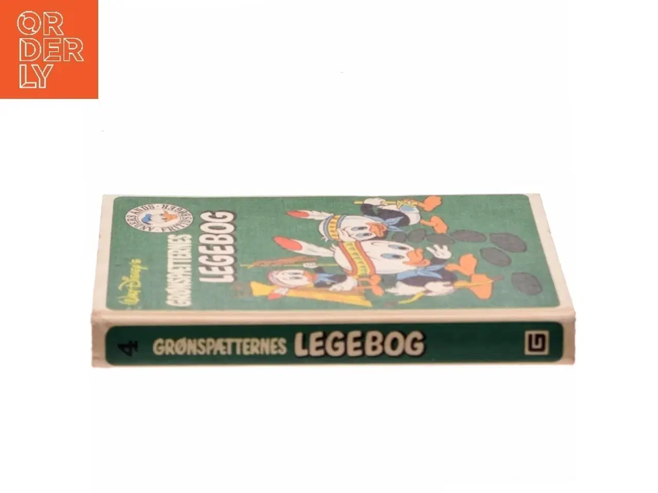 Billede 2 - Grønspætternes Legebog af Walt Disney (Bog)