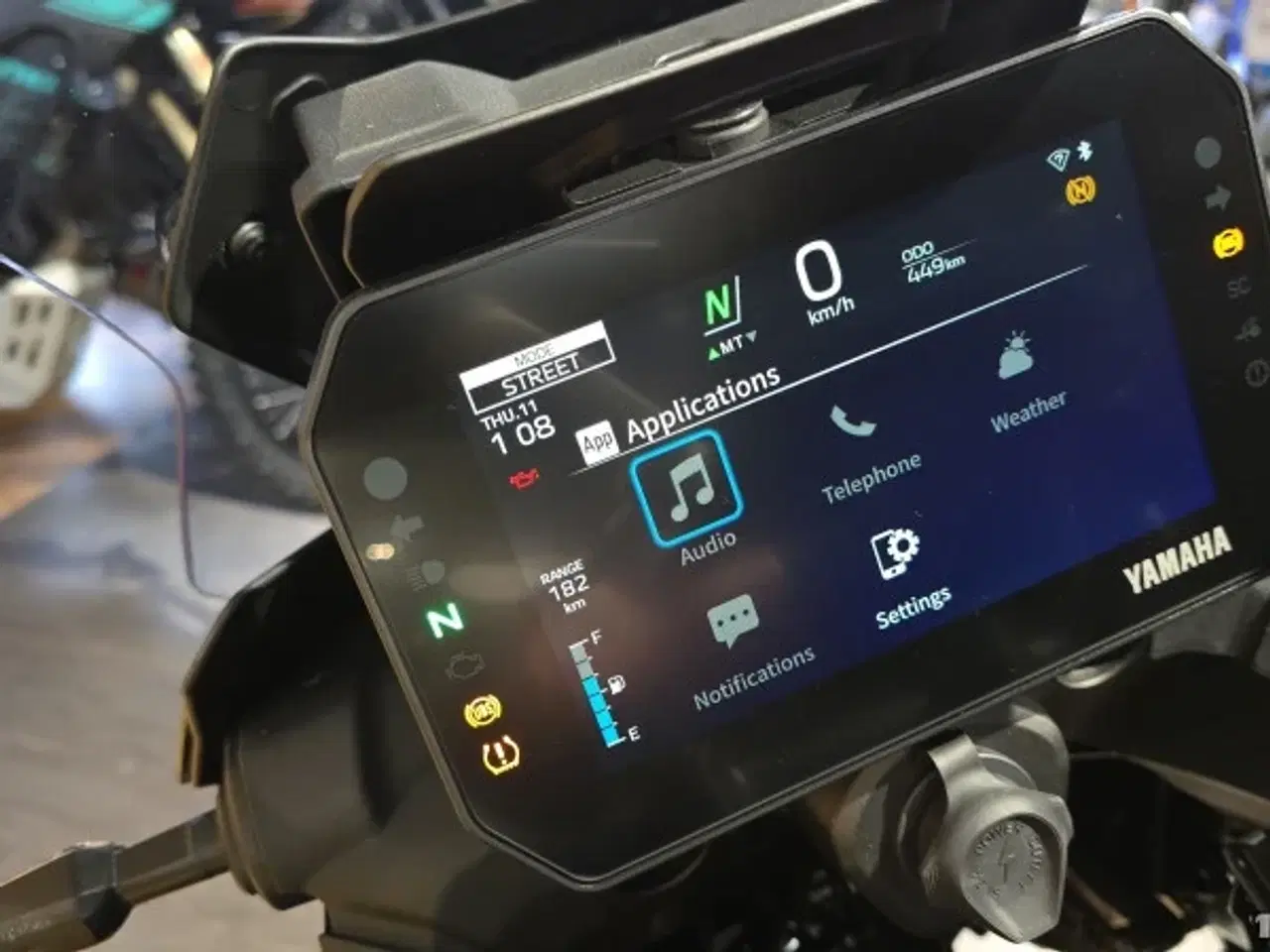 Billede 6 - Yamaha Tracer 9 GT+ Y-AMT DEMO - Inkl. valgfri org. udstyr for 15.000 kr.