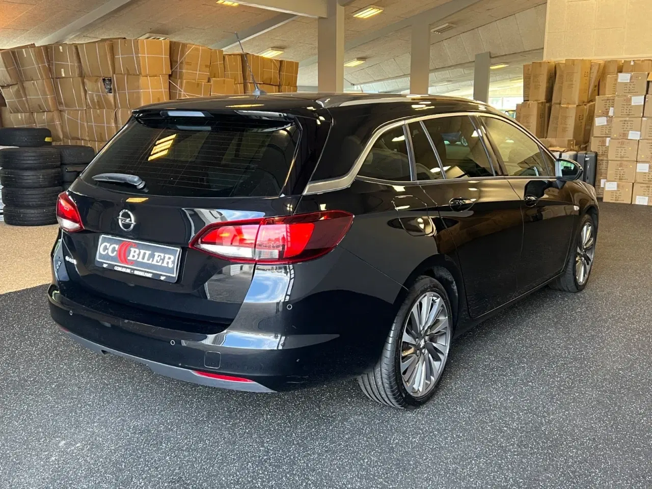 Billede 3 - Opel Astra 1,5 D 122 Elegance Sports Tourer aut.