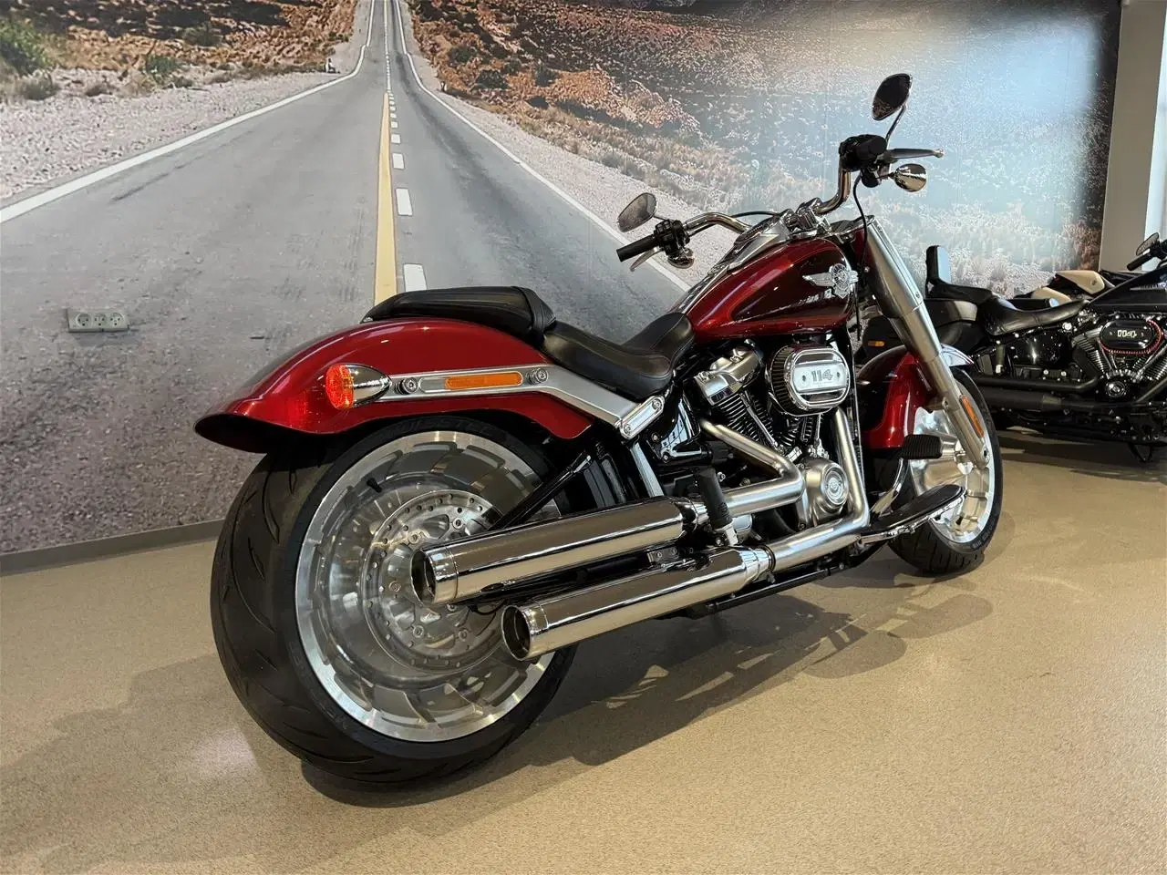 Billede 2 - Harley-Davidson FLFBS Fat Boy 114"