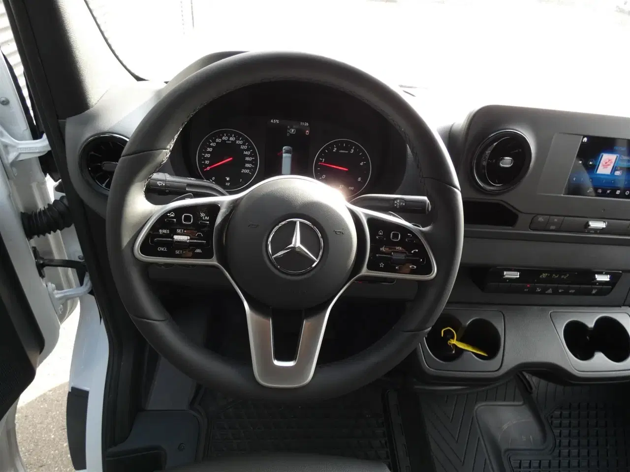 Billede 11 - Mercedes-Benz Sprinter 319 2,0 CDI A3 RWD 4Matic 9G-Tronic 190HK Ladv./Chas. 9g Aut.