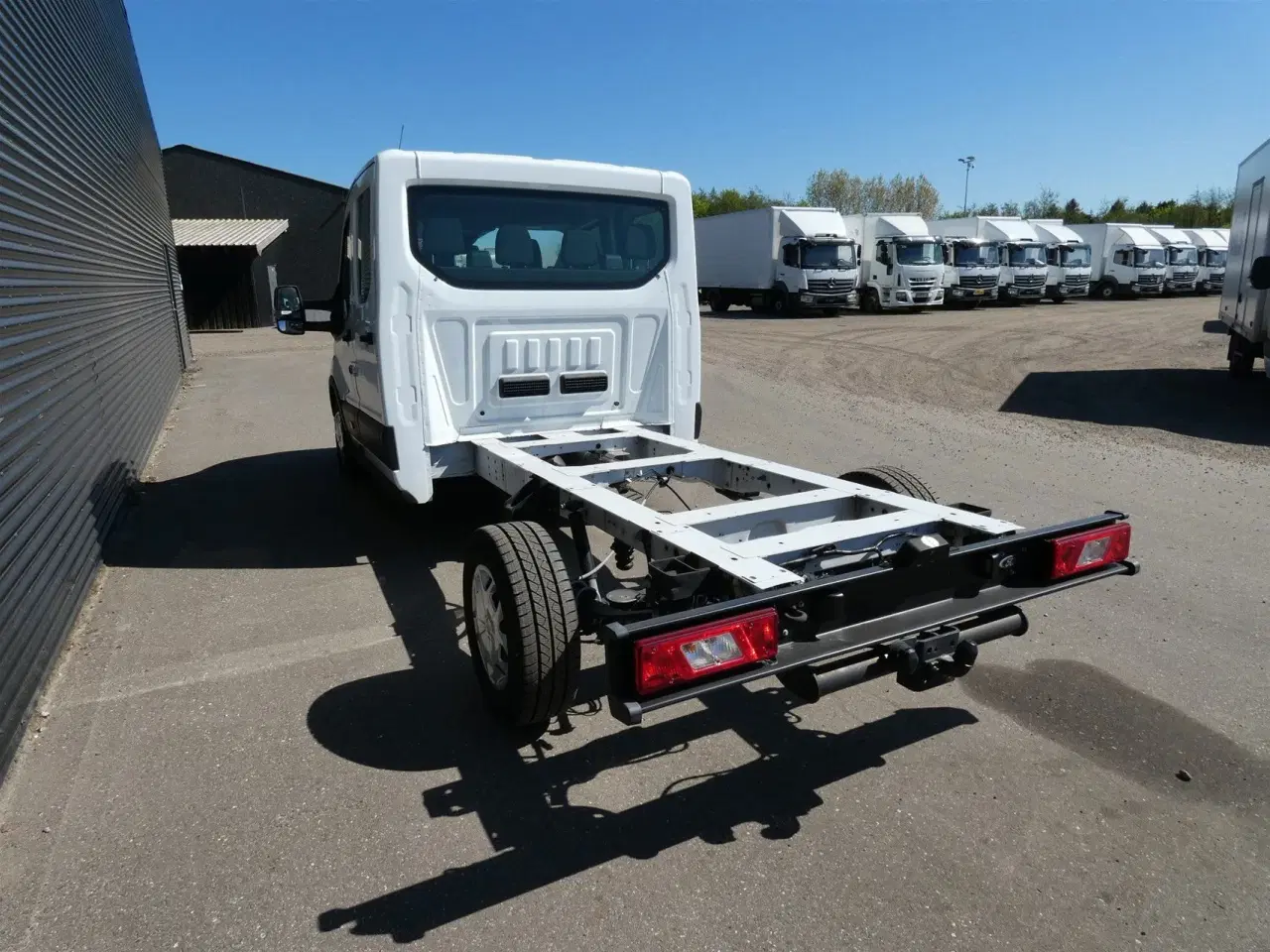 Billede 7 - Ford Transit 350 L3H1 2,0 TDCi Trend 130HK DobKab 6g