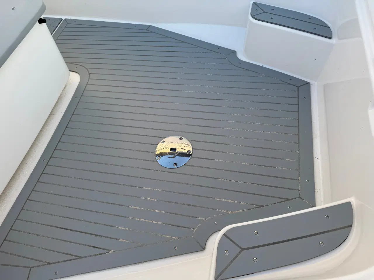 Billede 3 - 548 Sport med F100 Mercury-EFI 4 takt 2,1L og 1000 kg Brenderup bådtrailer