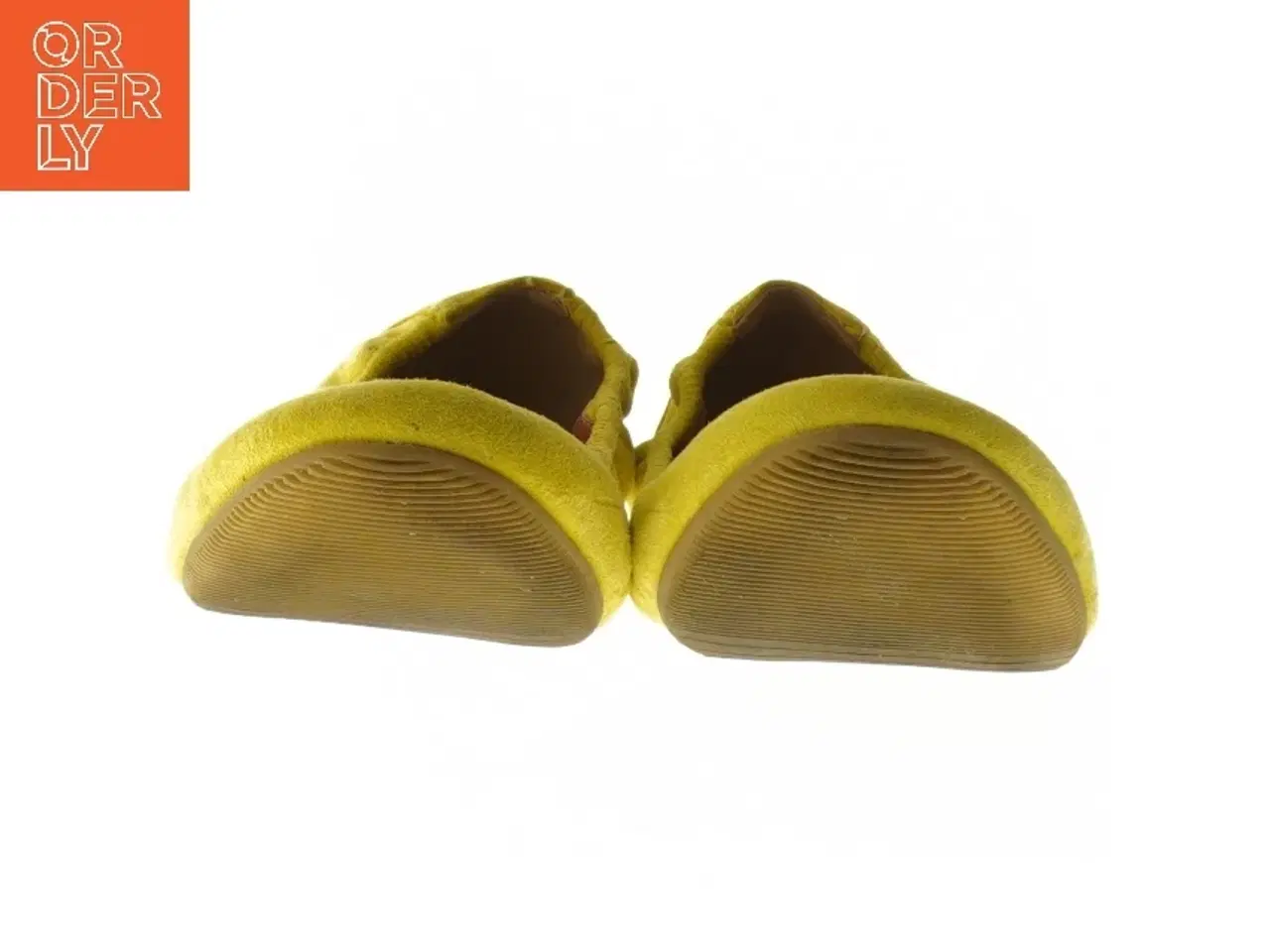 Billede 4 - Gule ballerinasko fra Billi Bi (str. 38 )