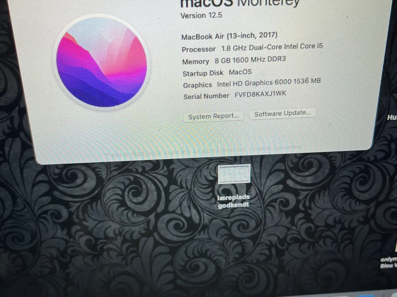 Billede 3 - MacBook Air (13 Inch, 2017)
