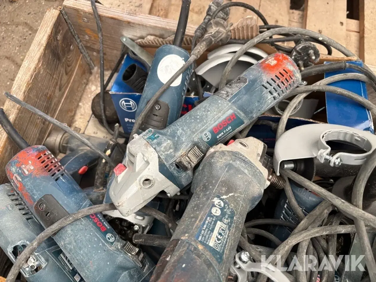 Billede 12 - Håndværktøj Makita & Bosch blandet lot