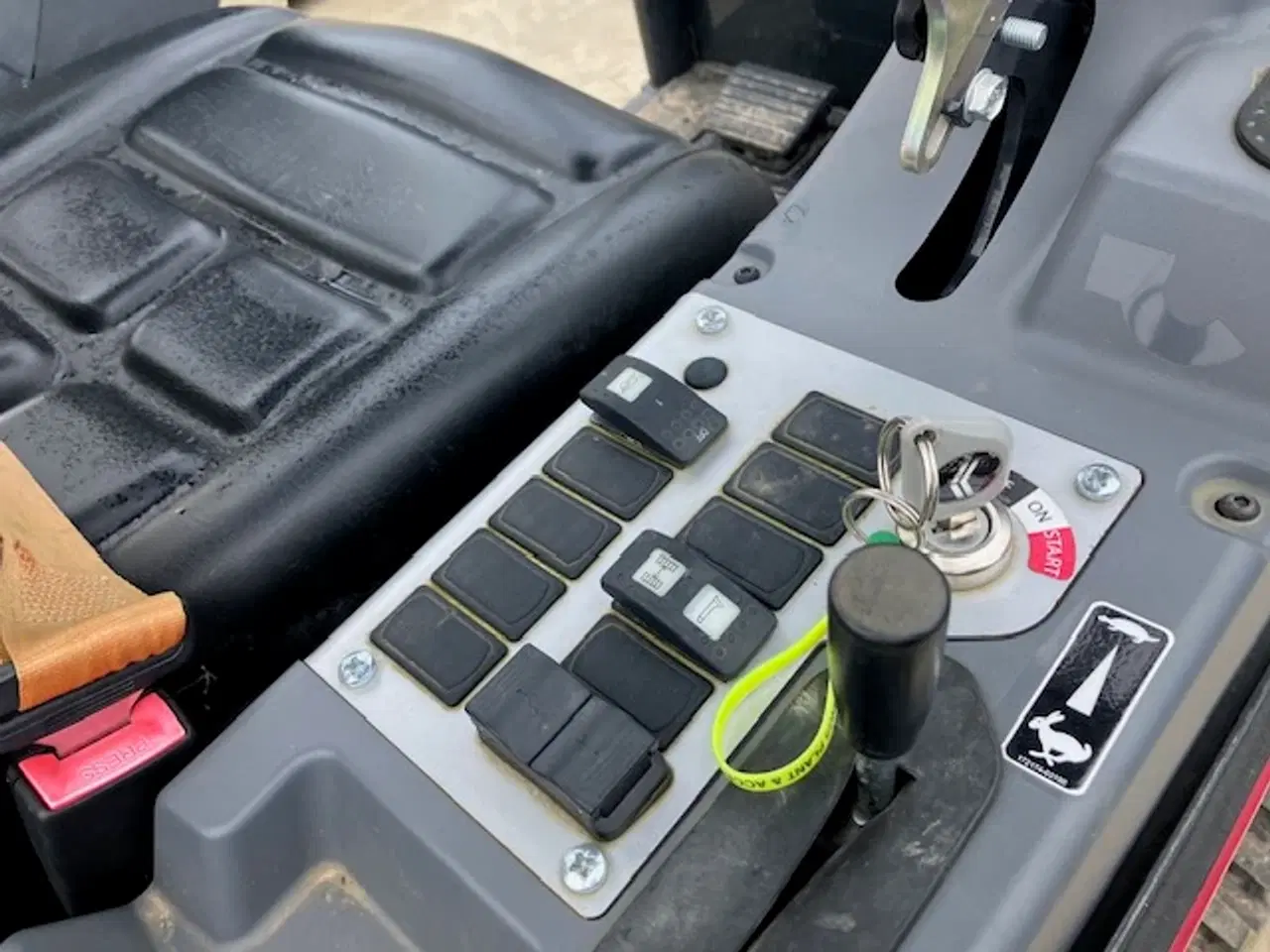 Billede 5 - 2023 Minigraver - Yanmar SV15VT 