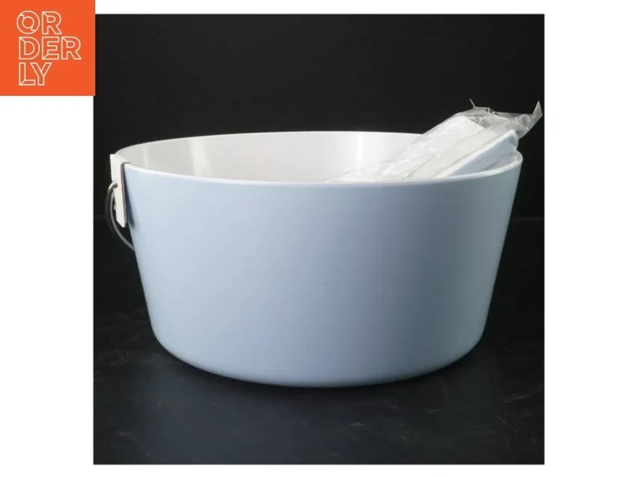 Billede 1 - Eva Solo salatskål med salatsæt fra Eva Solo (str. Ø 26 cm)