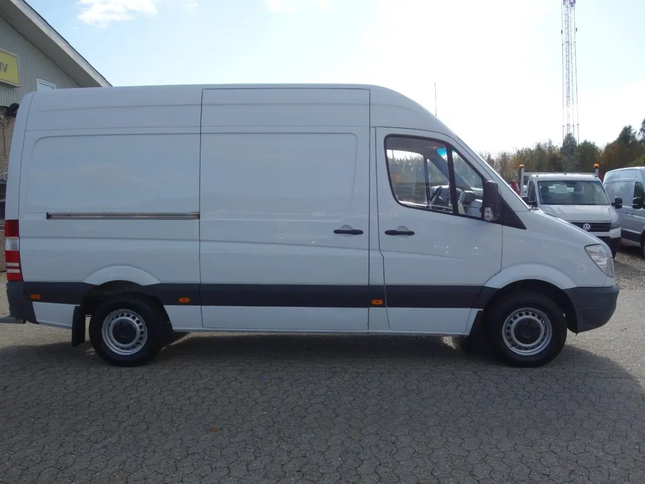 Billede 18 - Mercedes Sprinter 316 2,2 CDi R2 Kassevogn