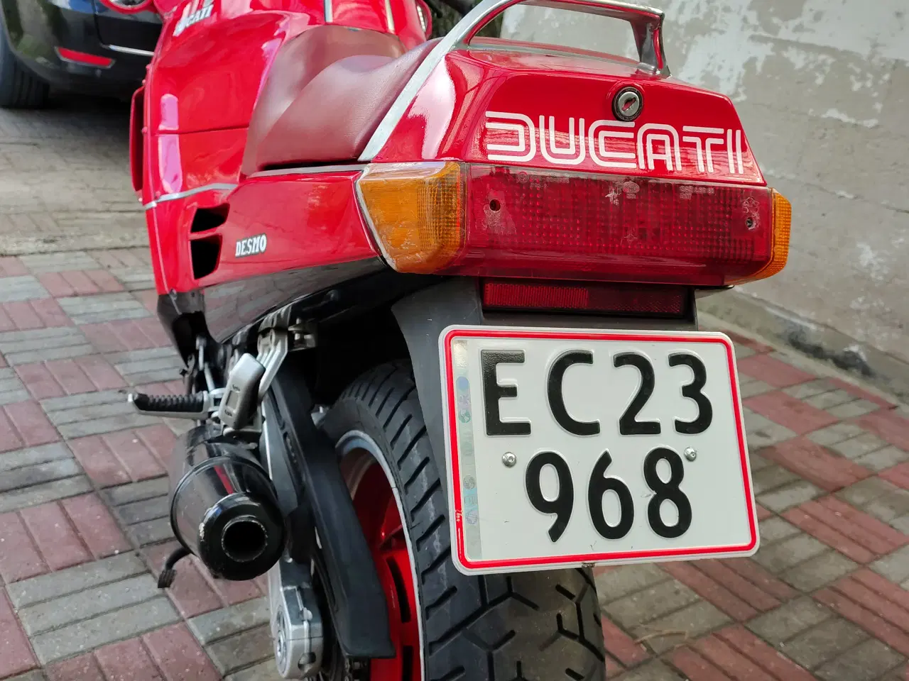 Billede 7 - Ducati Paso 750