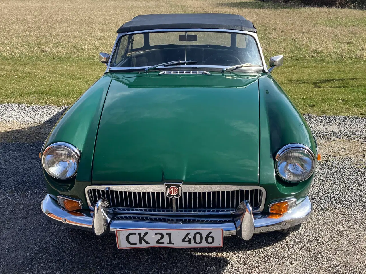 Billede 6 - MGB - Britisk Racing Green - 1969.