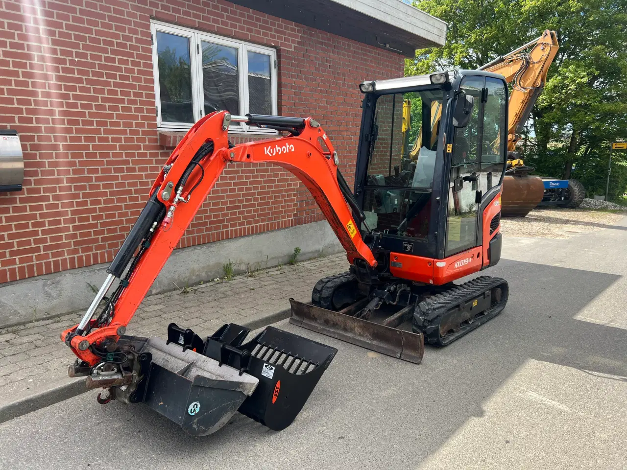 Billede 1 - Kubota kx019-4