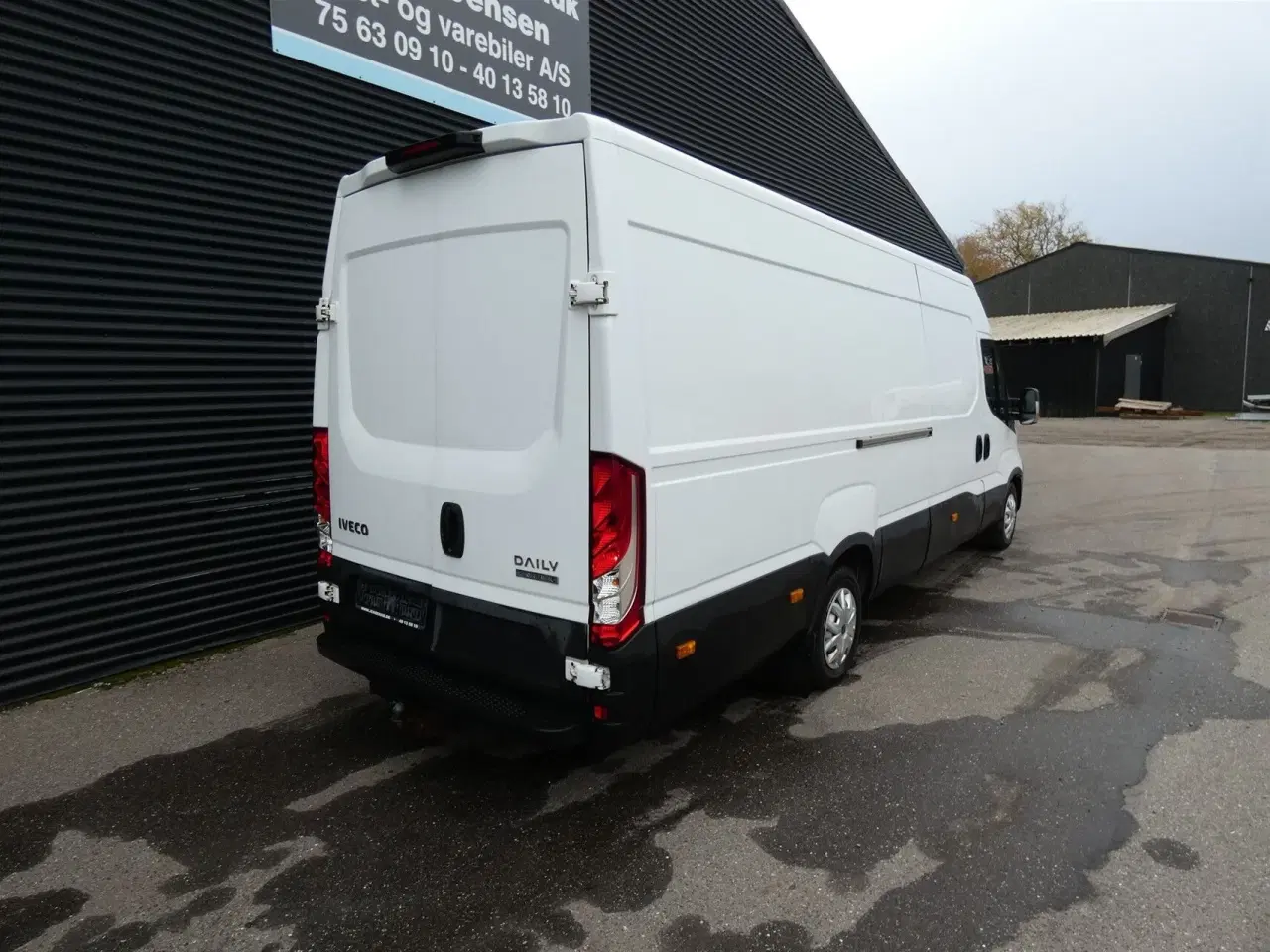 Billede 5 - Iveco Daily 35S16 16m3 2,3 D 156HK Van 8g Aut.