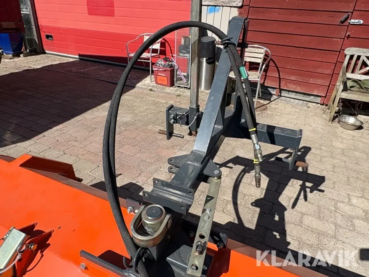 Billede 8 - Kost med opsamler Tuchel Plus P1 230 HD 560