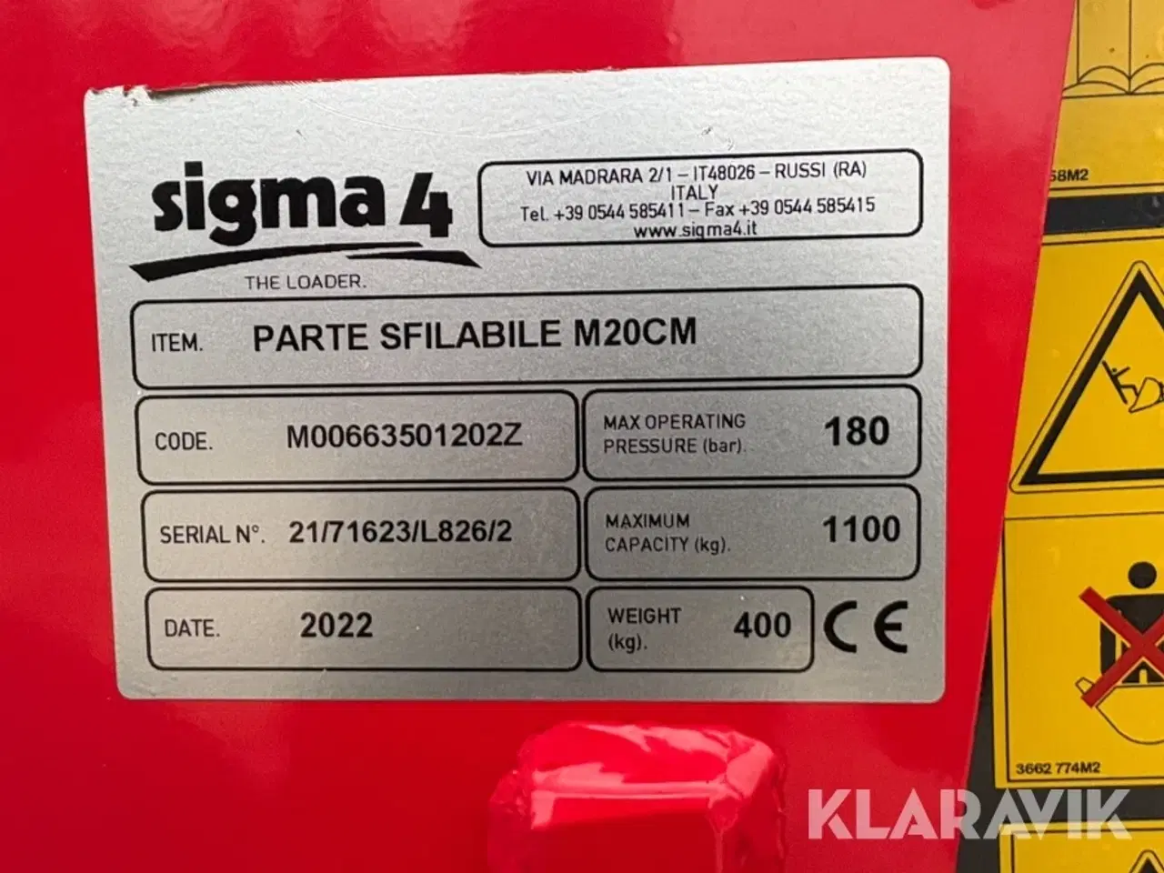 Billede 12 - Traktor McCormick X5.100 med frontlæsser