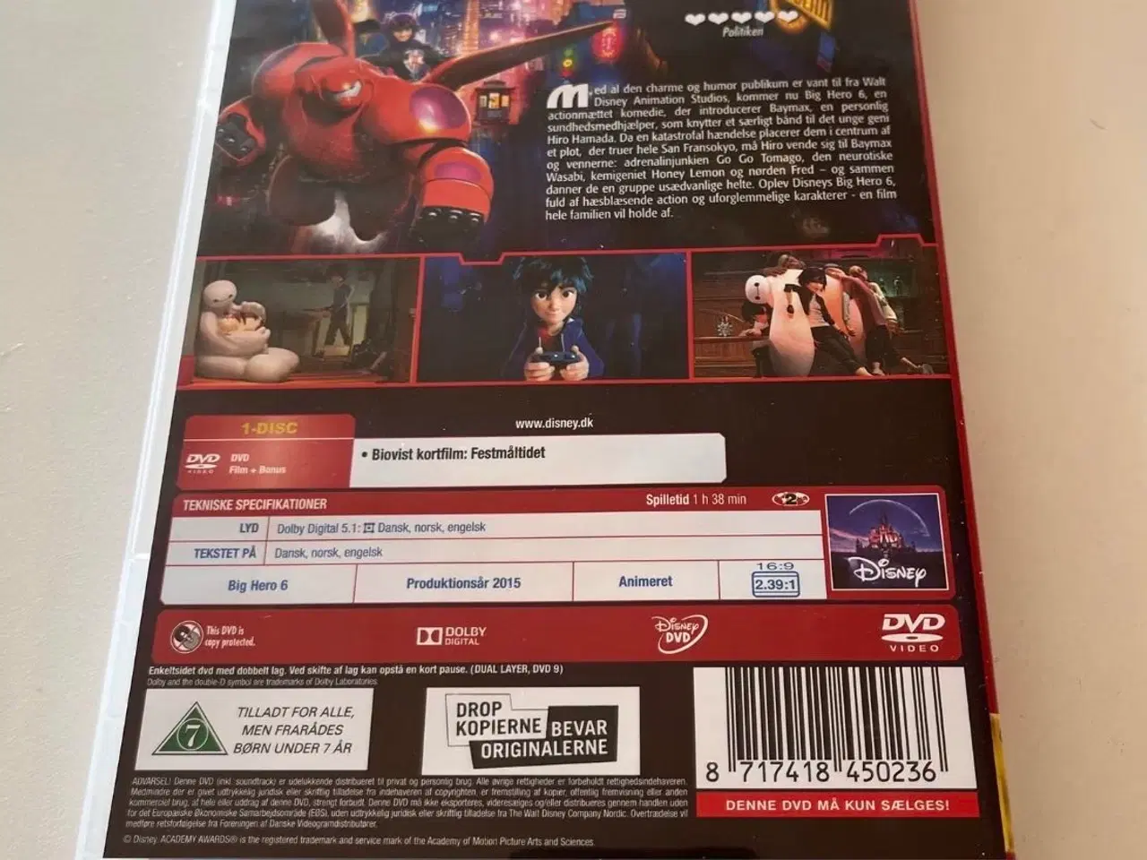 Billede 2 - Disney Big Hero 6