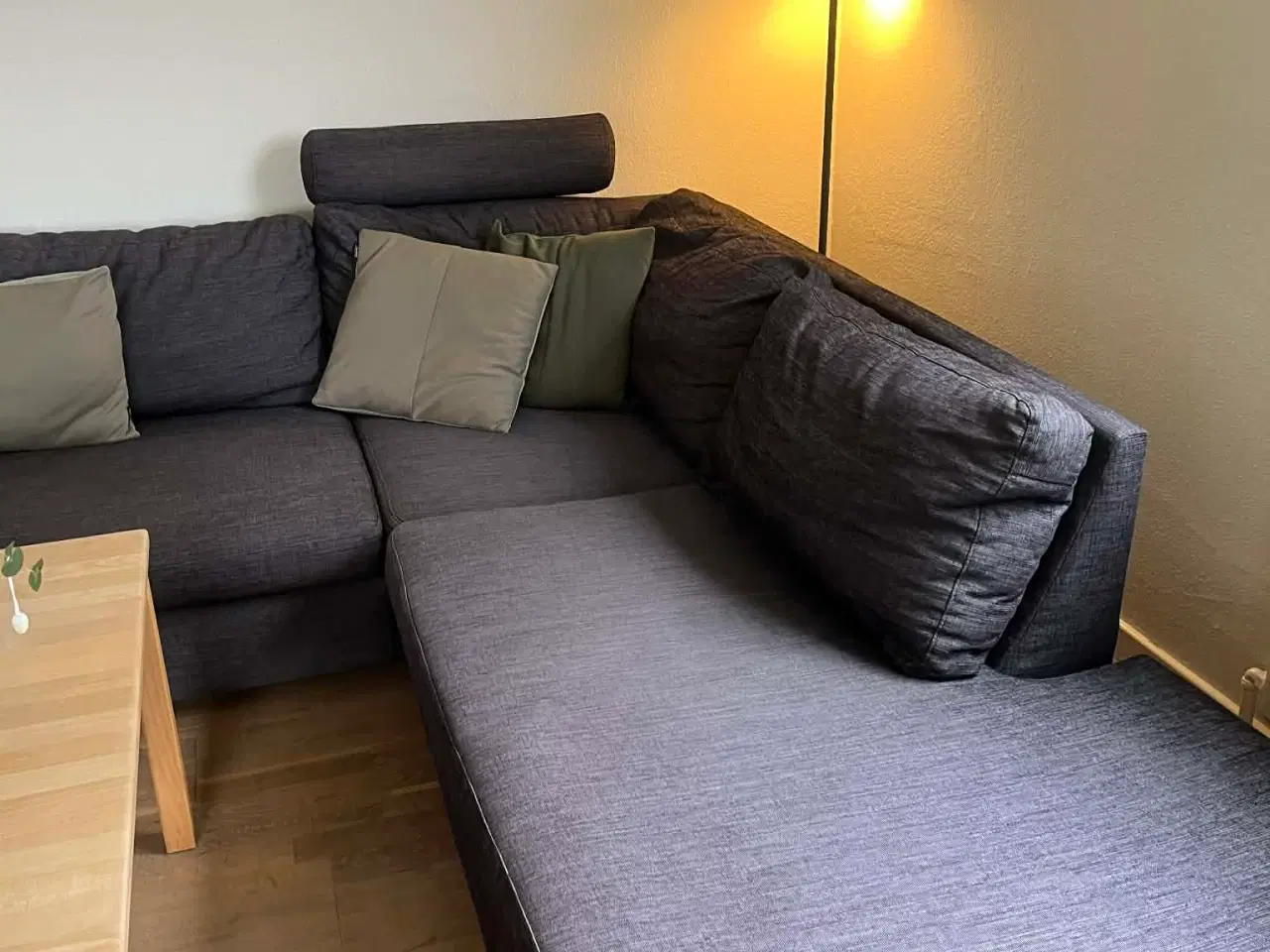 Billede 3 - U-sofa med chaiselong fra ILVA
