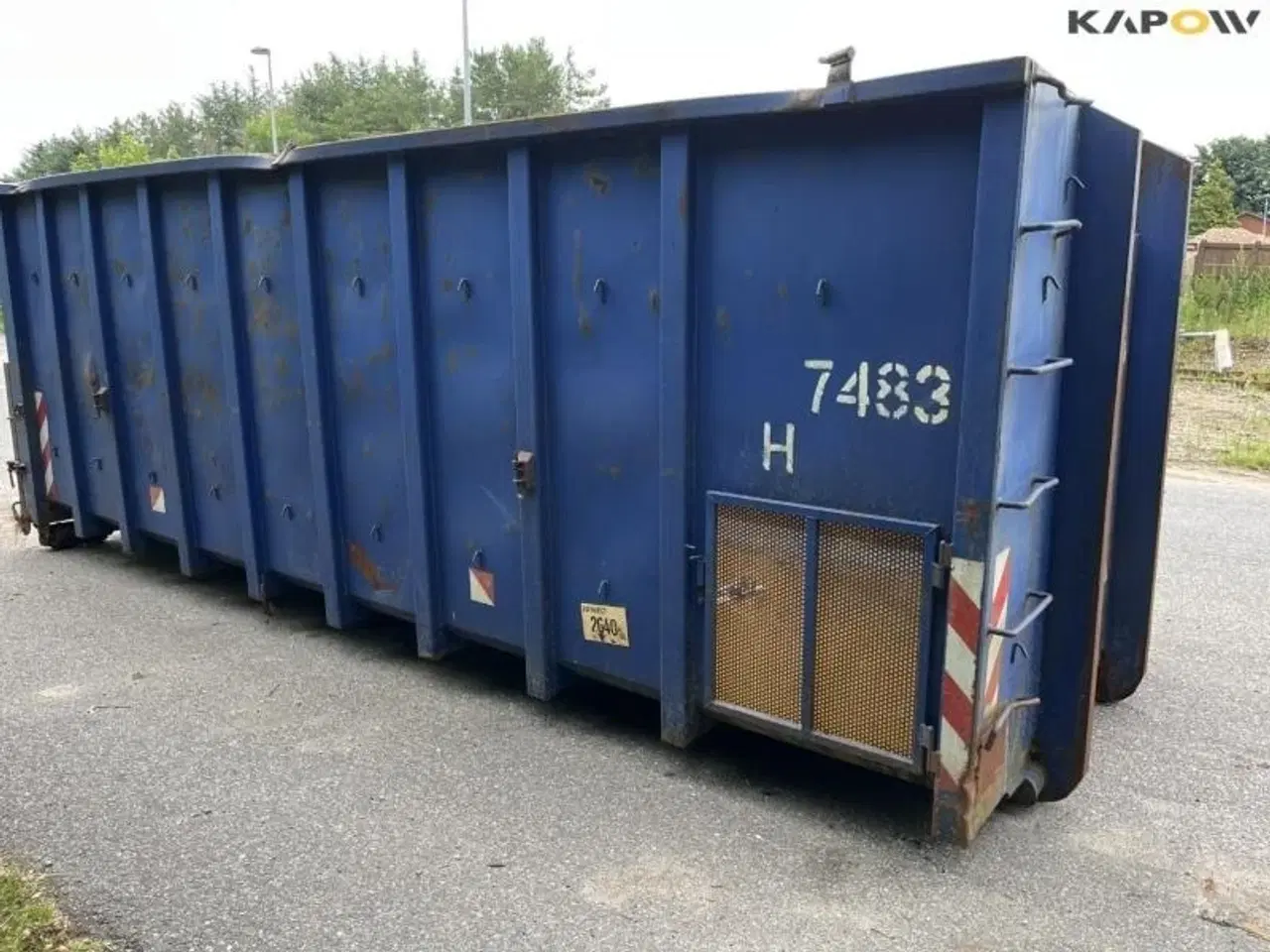 Billede 3 - Skibby Jensen Container til wirehejs