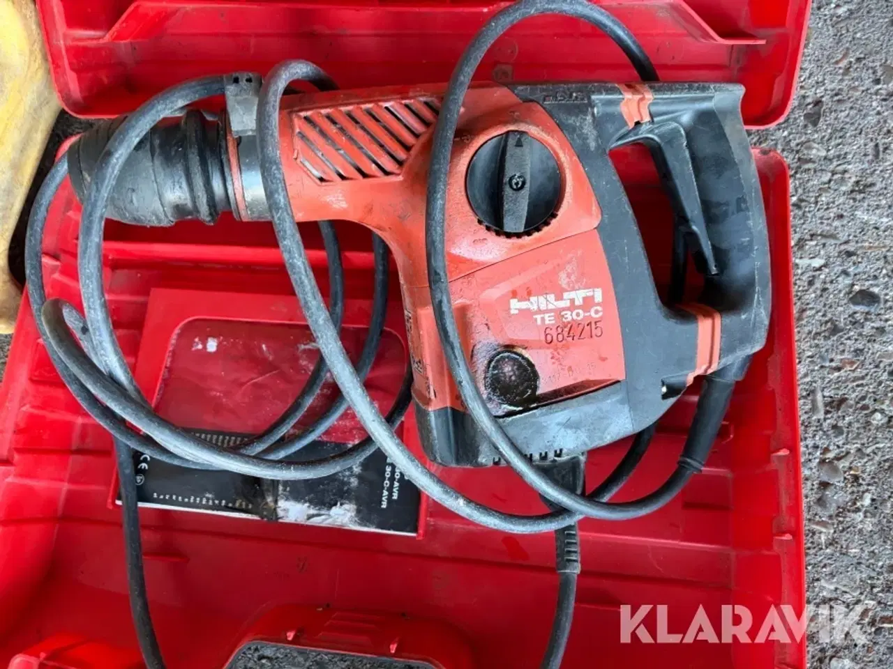 Billede 4 - Lot - borehammer, slampumpe, kædesav, stavvibratorer og kædeslæng - 1 palle