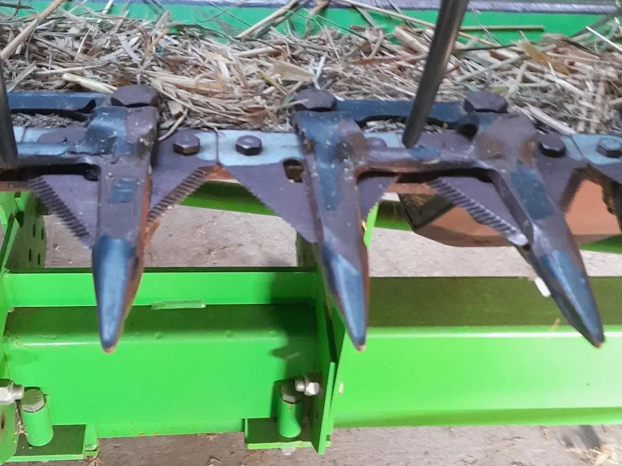 Billede 6 - Deutz-Fahr 6205 ts SNITTER, 18 FOD MED VOGN, KUN 700 TIMER