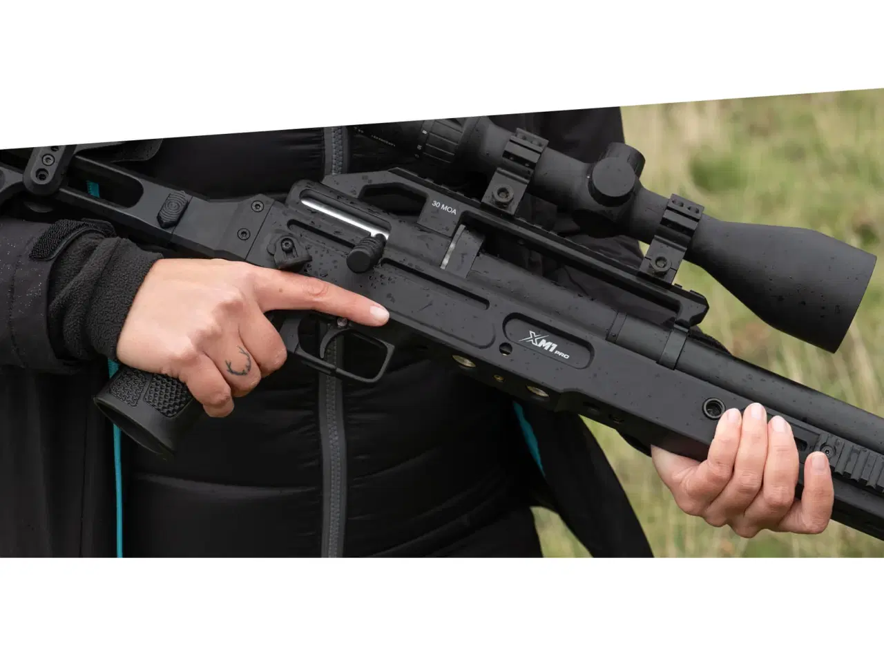 Billede 3 - Stoeger XM1 Pro PCP luftgevær 4,5 mm 305 m/sek