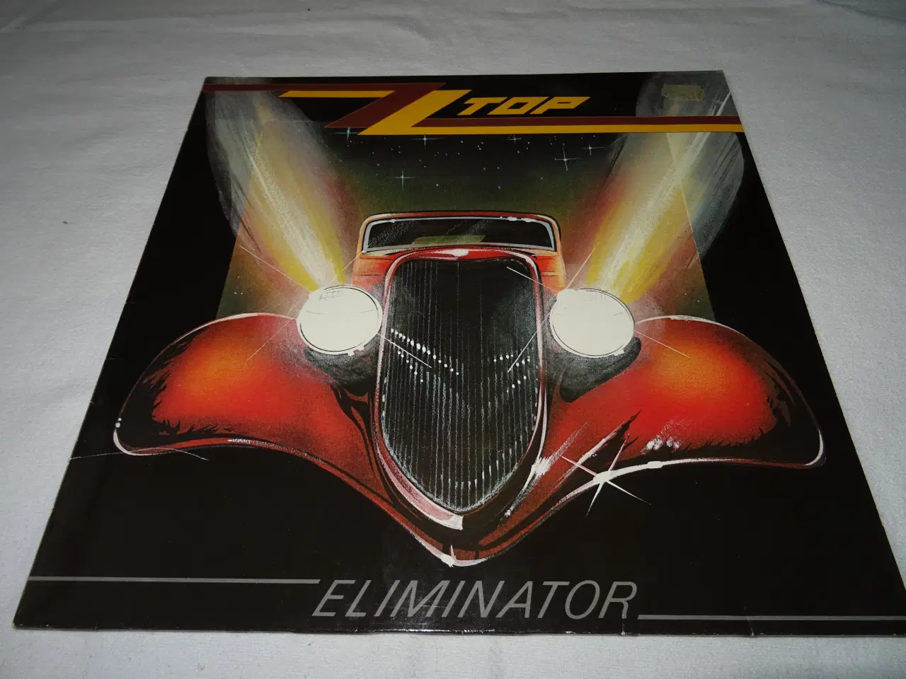 Billede 1 - Lp Z Z top eliminator