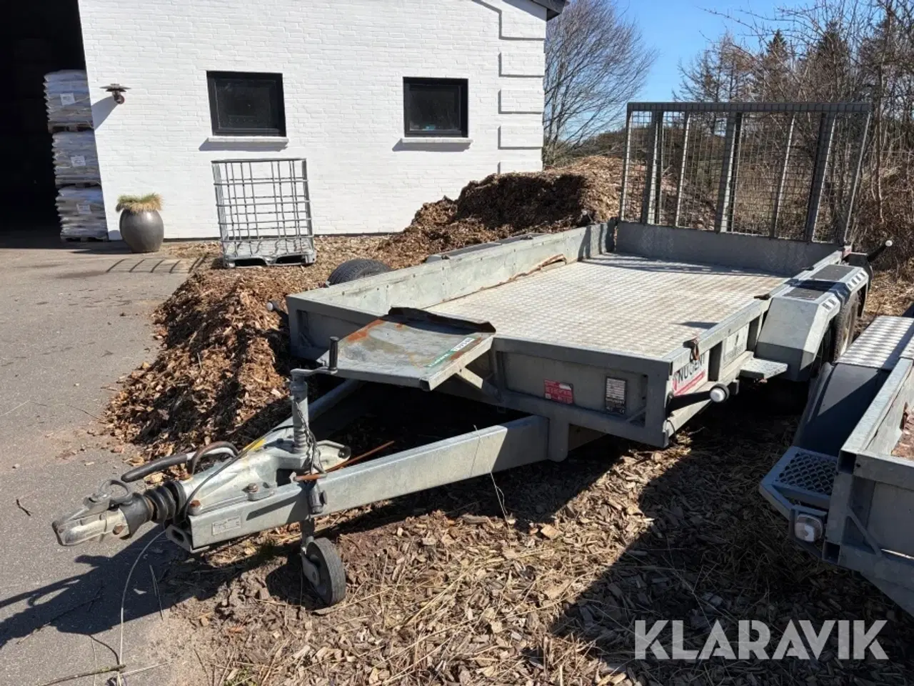 Billede 1 - Maskintrailer Nugent 3500 kg buggy