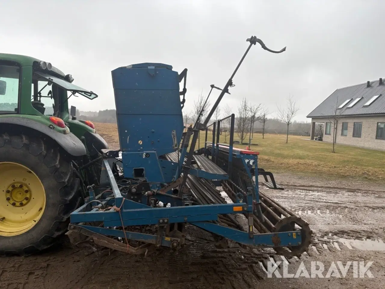 Billede 4 - Såsæt Rabe Multidrill-eco ME 400 med frøkasse