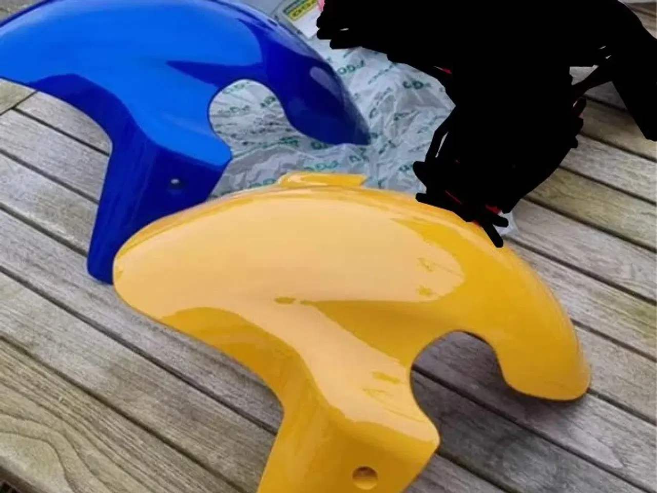 Billede 2 - Helt nye originale forskærme til pgo 