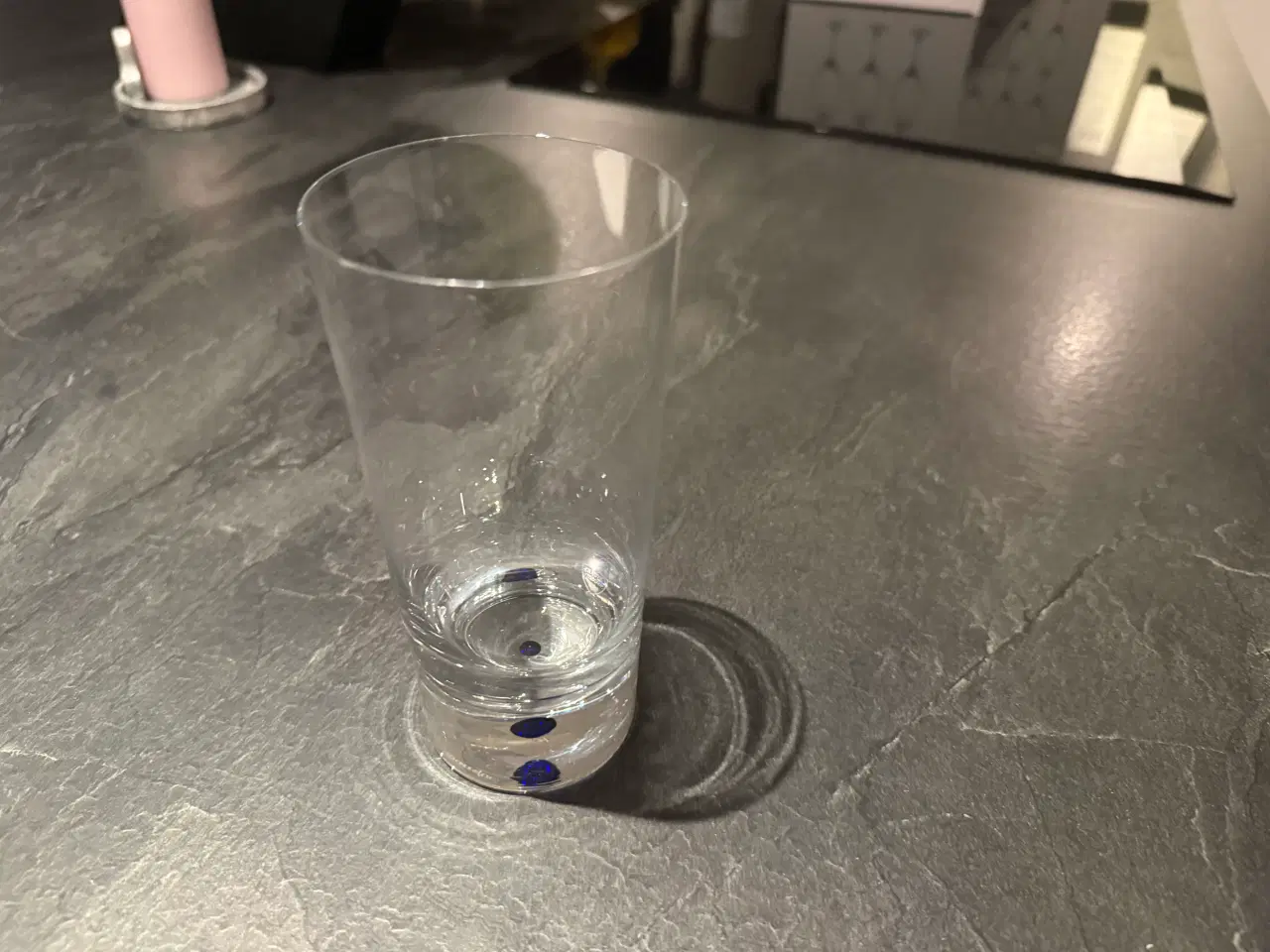 Billede 1 - Orrefors blue Intermezzo 