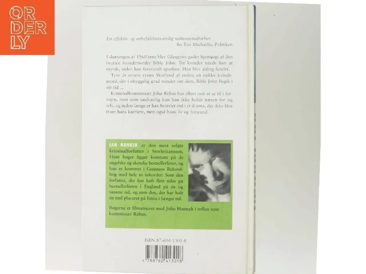 Billede 3 - Fortids synder af Ian Rankin (Bog)