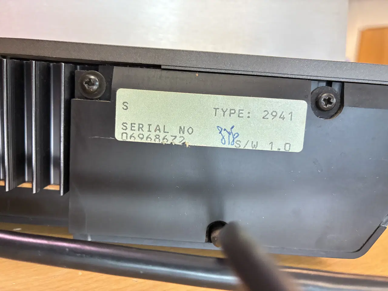 Billede 4 - Beocord 3300 kassettebånd