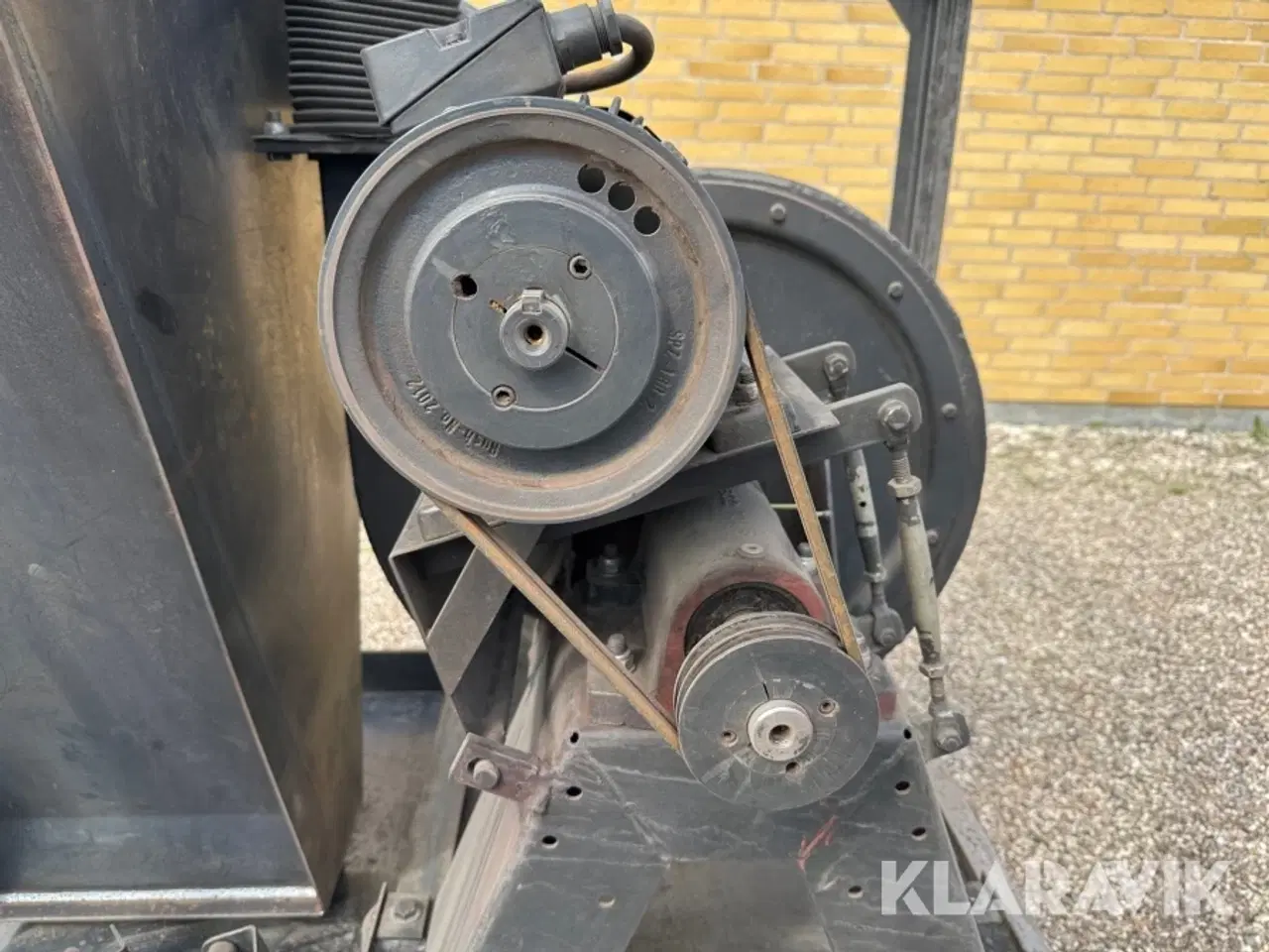 Billede 7 - Ventilationsanlæg VEB KMEB 112M Nordfab